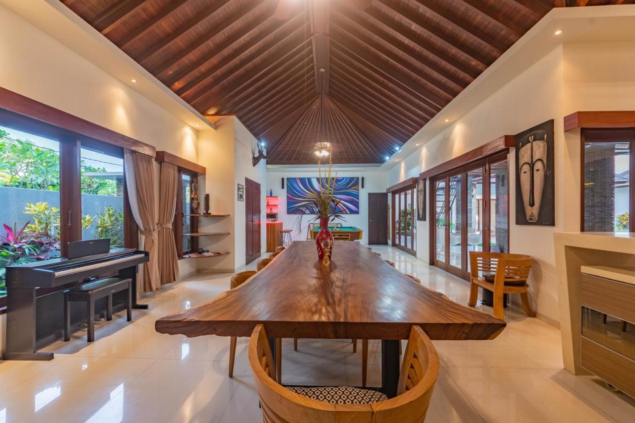 5 Bedroom Villa Sultan Luxury Entertainment And Relaxation Seminyak Esterno foto